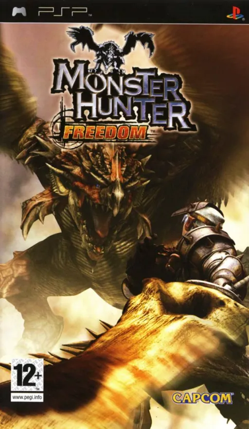 Monster Hunter Freedom (Europe) (En,Fr,De,Es,It)